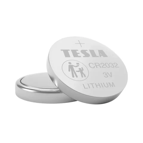 TESLA CR2032 - lithiová knoflíková baterie 3V, 5ks