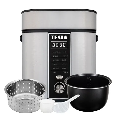 TESLA MultiCook RC400 Low Carb - multifunkční rýžovar, s kosmetickou vadou