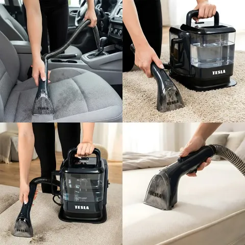 TESLA PowerWash & Steam Station TQS600