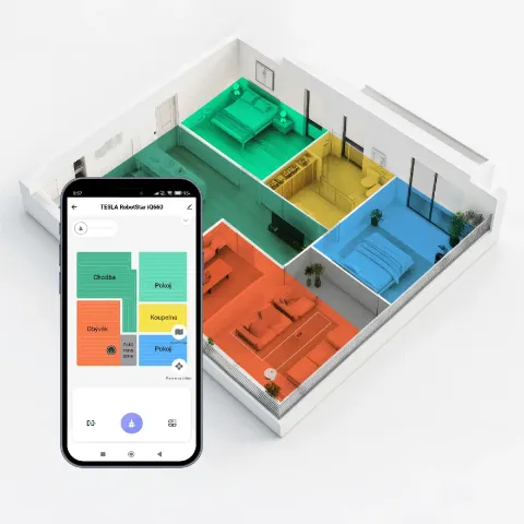TESLA RoboStar iQ660 – robotický vysavač s precizní navigací