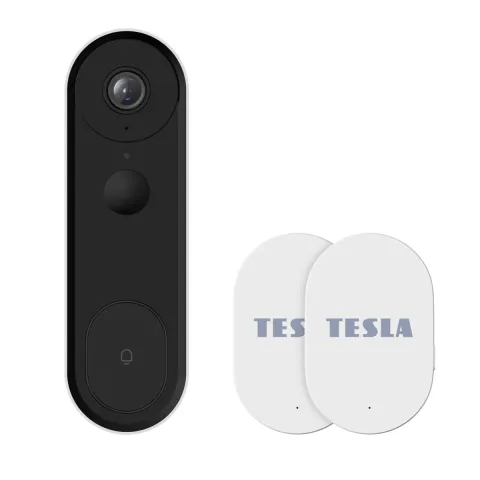 TESLA SecureQ DB5 - smart dveřní zvonek