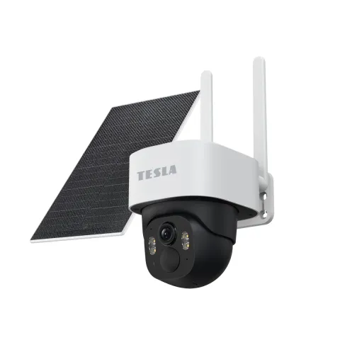 TESLA SecureQ SC45 - venkovní smart kamera 4G, zánovní