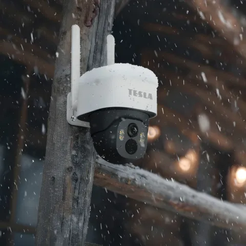 AI TESLA Video Cloud – inteligentní ochrana vašeho domova