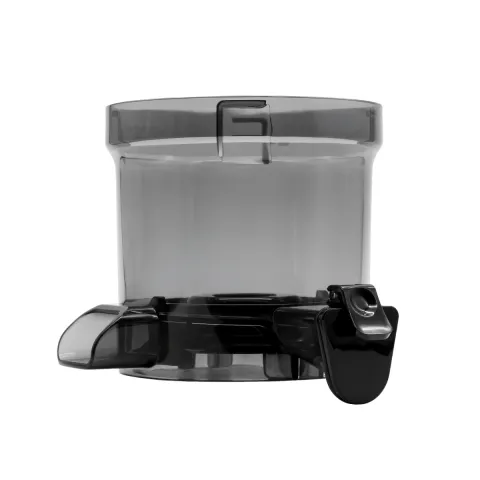 TESLA SlowJuicer SJ500 XL - odšťavňovací zásobník se zátkou, gumovou záslepkou a s těsněním šnekové hřídele 