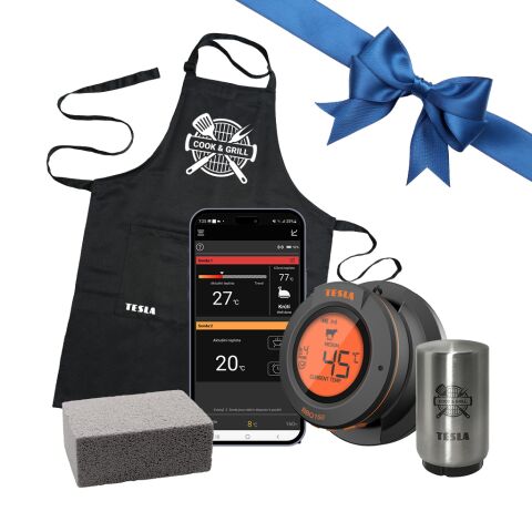 Dárková sada TESLA - BBQ150 + příslušenství