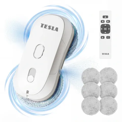TESLA RoboStar W400 Pro - robotický čistič oken, rozbaleno