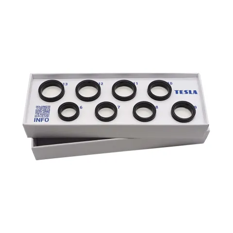 TESLA Ring G55 - zkušební sada, poškozený obal