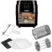TESLA AirCook & Grill QG800 WiFi - multifunkční digitální horkovzdušná fritéza s grilem, zánovní