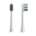TESLA Toothbrush TS400 Brush Heads White - 4x náhradní hlavice pro sonický zubní kartáček