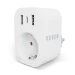 TESLA Smart Plug SP300 3 USB - chytrá zásuvka s USB porty, poškozený obal