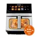 TESLA AirCook DualHeat QD73 XXL - multifunkční digitální horkovzdušná fritéza