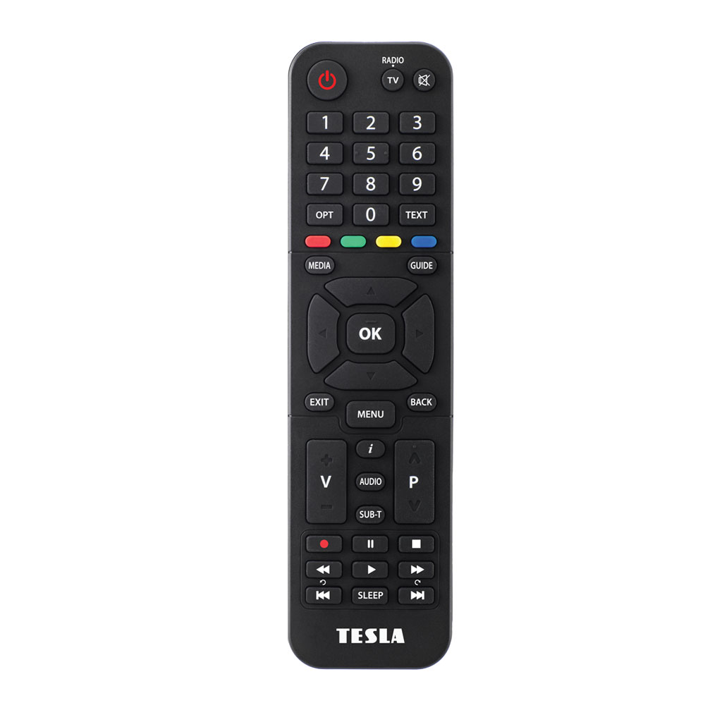 Levně TESLA HYbbRID TV T200 - dálkové ovládání