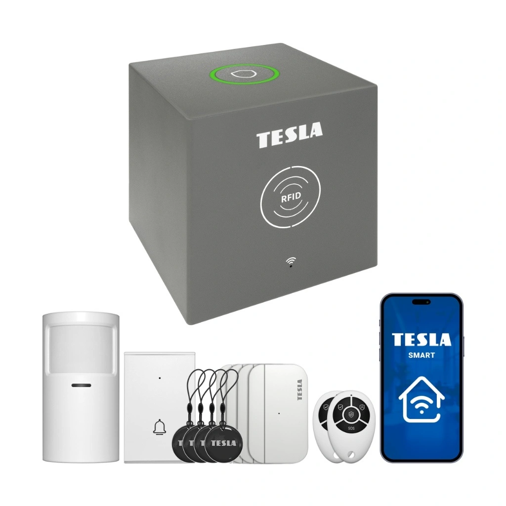 Levně TESLA SecureQ i13 - Wi-Fi smart bezpečnostní systém