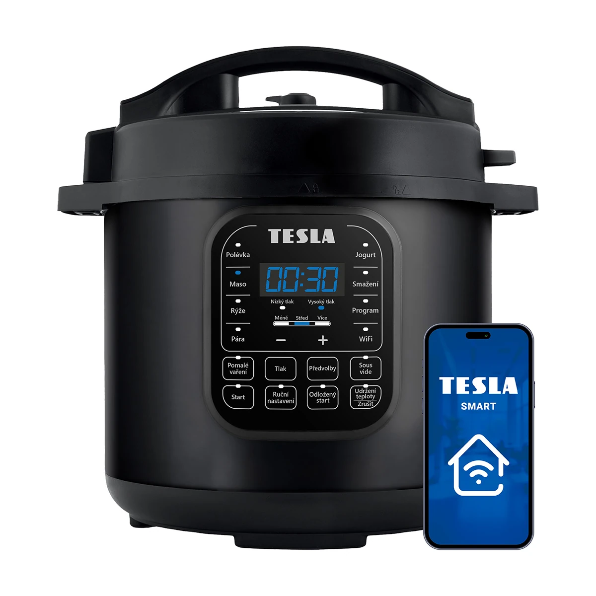 TESLA EliteCook K70 Ultra - multifunkční elektrický tlakový hrnec