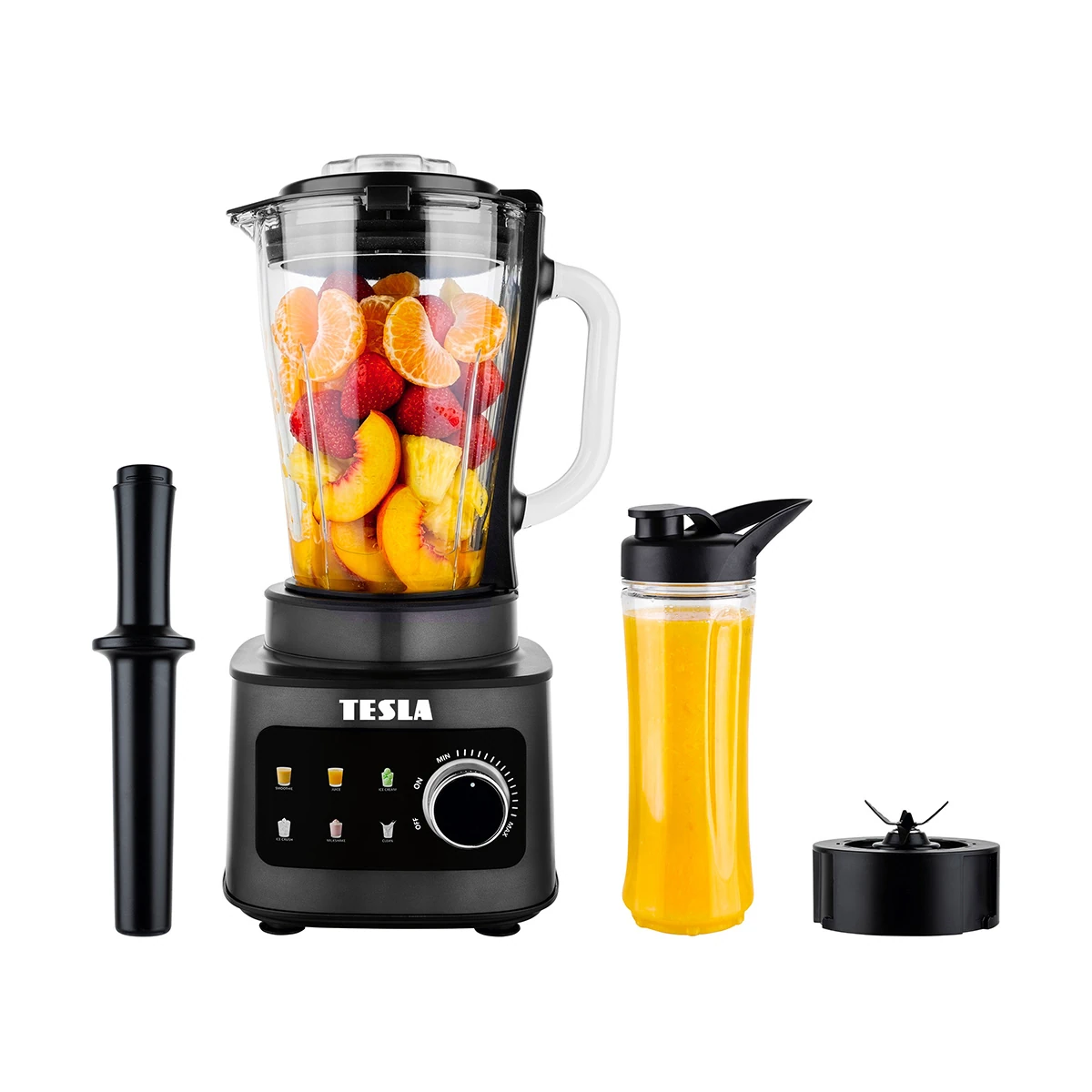 Levně TESLA CrunchX Power NF650 - stolní mixér