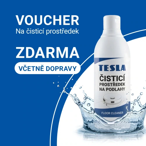 Voucher na čisticí prostředek TESLA Universal Cleaner VS405 Pro zdarma