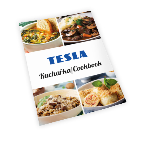 Kuchařka EliteCook, které je součástí balení