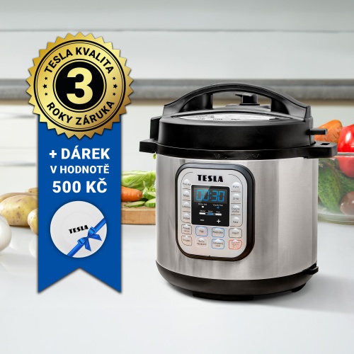 Limitovaná edice se silikonovým víkem a zárukou 3 roky pouze na oficiálním e-shopu TESLA