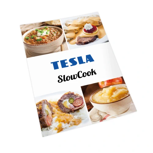 Kuchařka pro TESLA SlowCook
