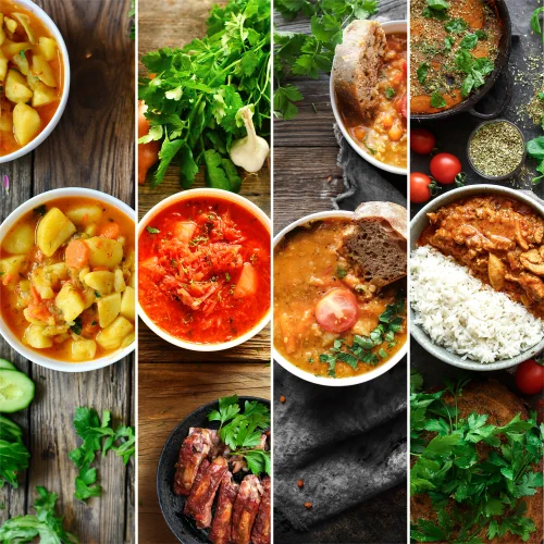 Vyobrazení jídle, které můžete snadno připravit v pomalém hrnci TESLA SlowCook S800 Deluxe