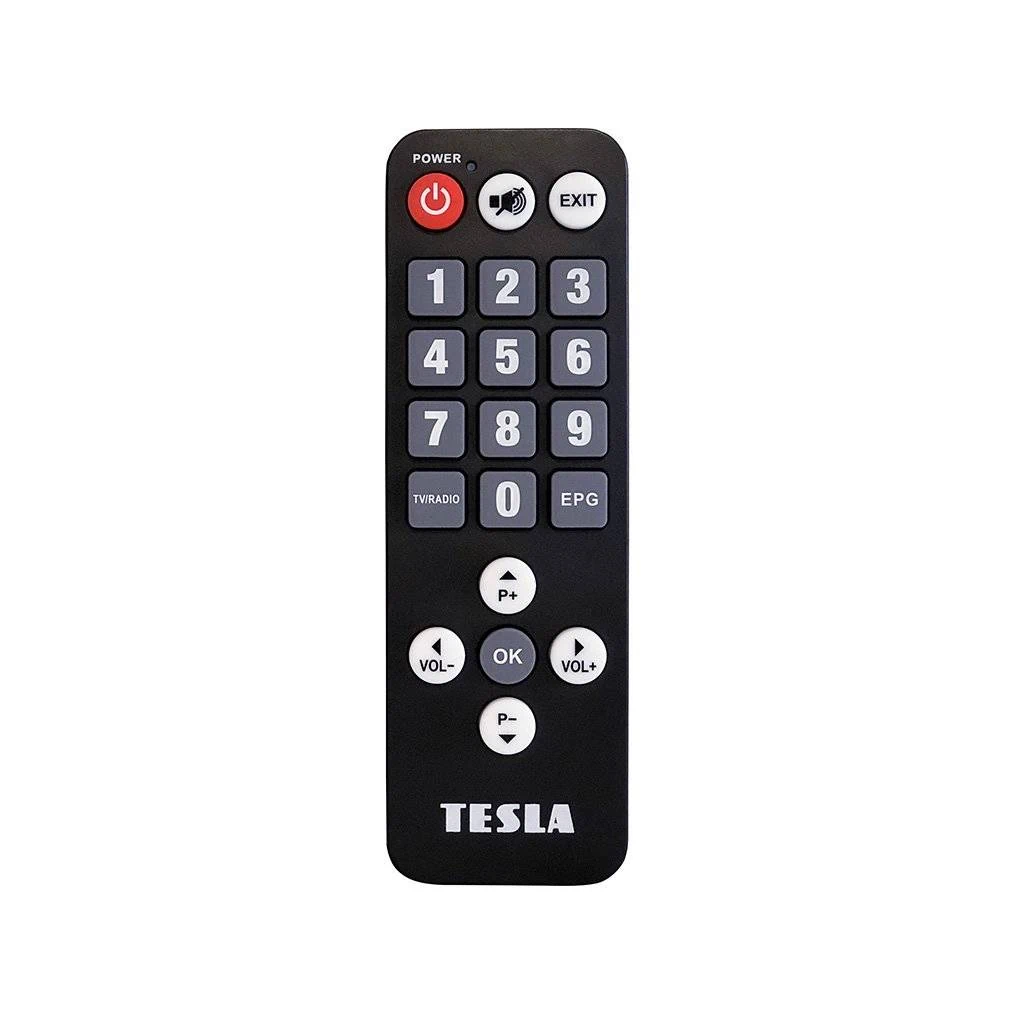 Levně TESLA TE-323 - velké SENIOR dálkové ovládání