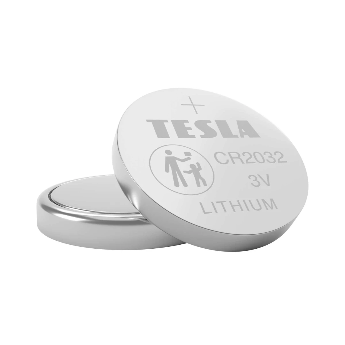 Levně TESLA CR2032 - lithiová knoflíková baterie 3V, 5ks