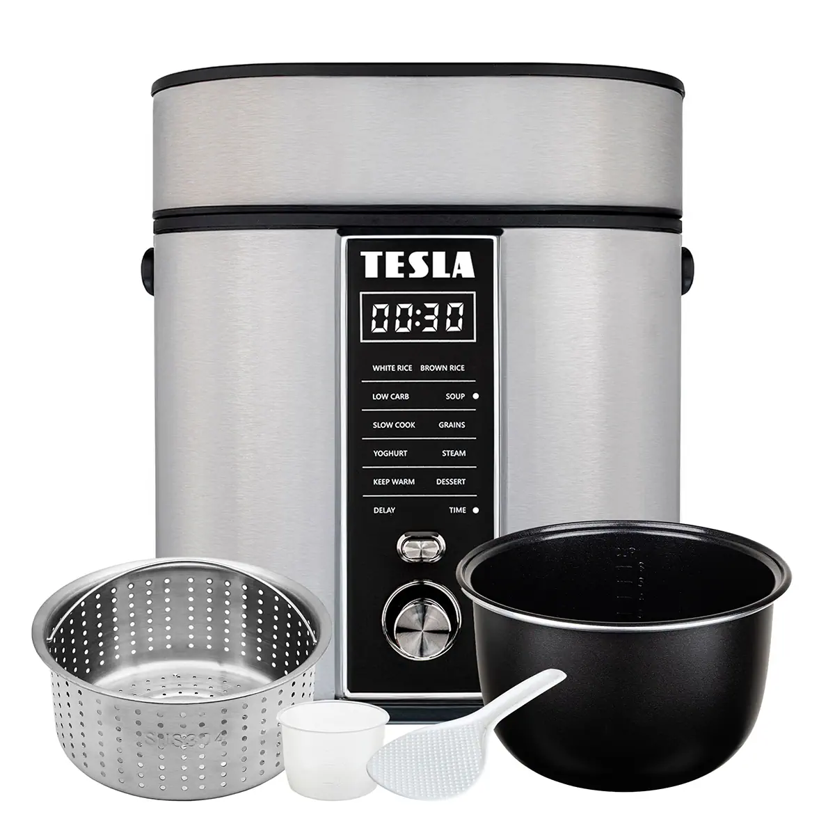 Levně TESLA MultiCook RC400 Low Carb - multifunkční rýžovar