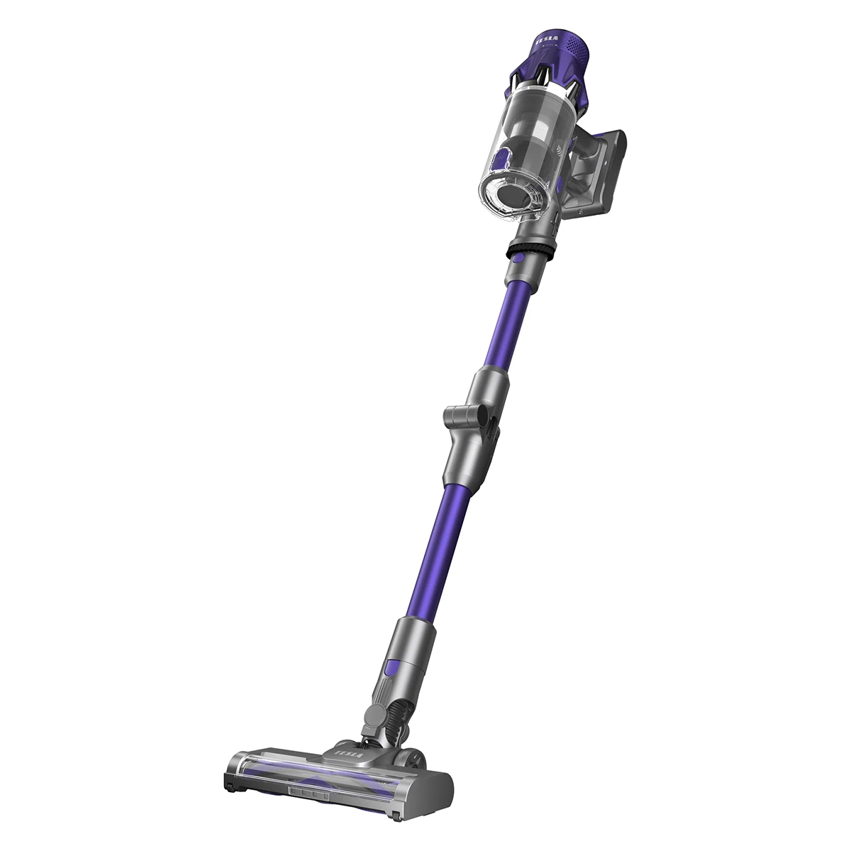 TESLA PureStar E50 PowerDock - flexibilní bezdrátový tyčový vysavač 2v1