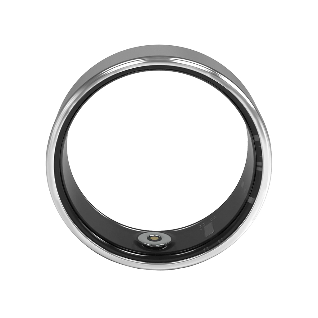 Levně TESLA Ring G55 - chytrý prsten (velikost 10 - stříbrný), zánovní