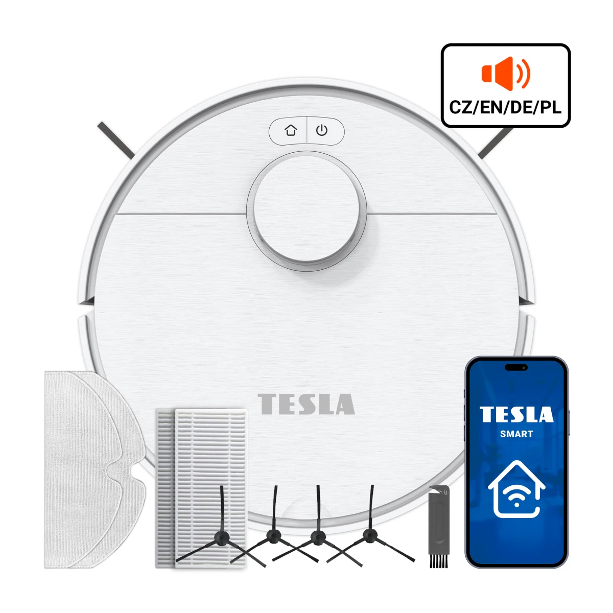 Levně TESLA RoboStar iQ550 - laserový robotický vysavač