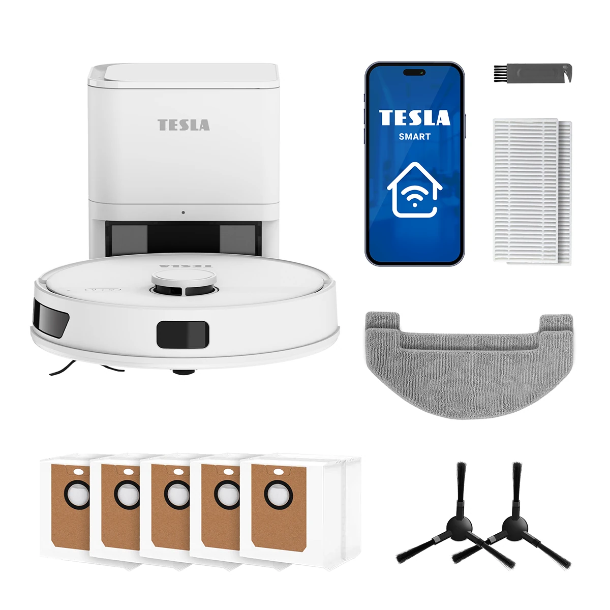 Levně TESLA RoboStar iQ660 Plus - laserový robotický vysavač