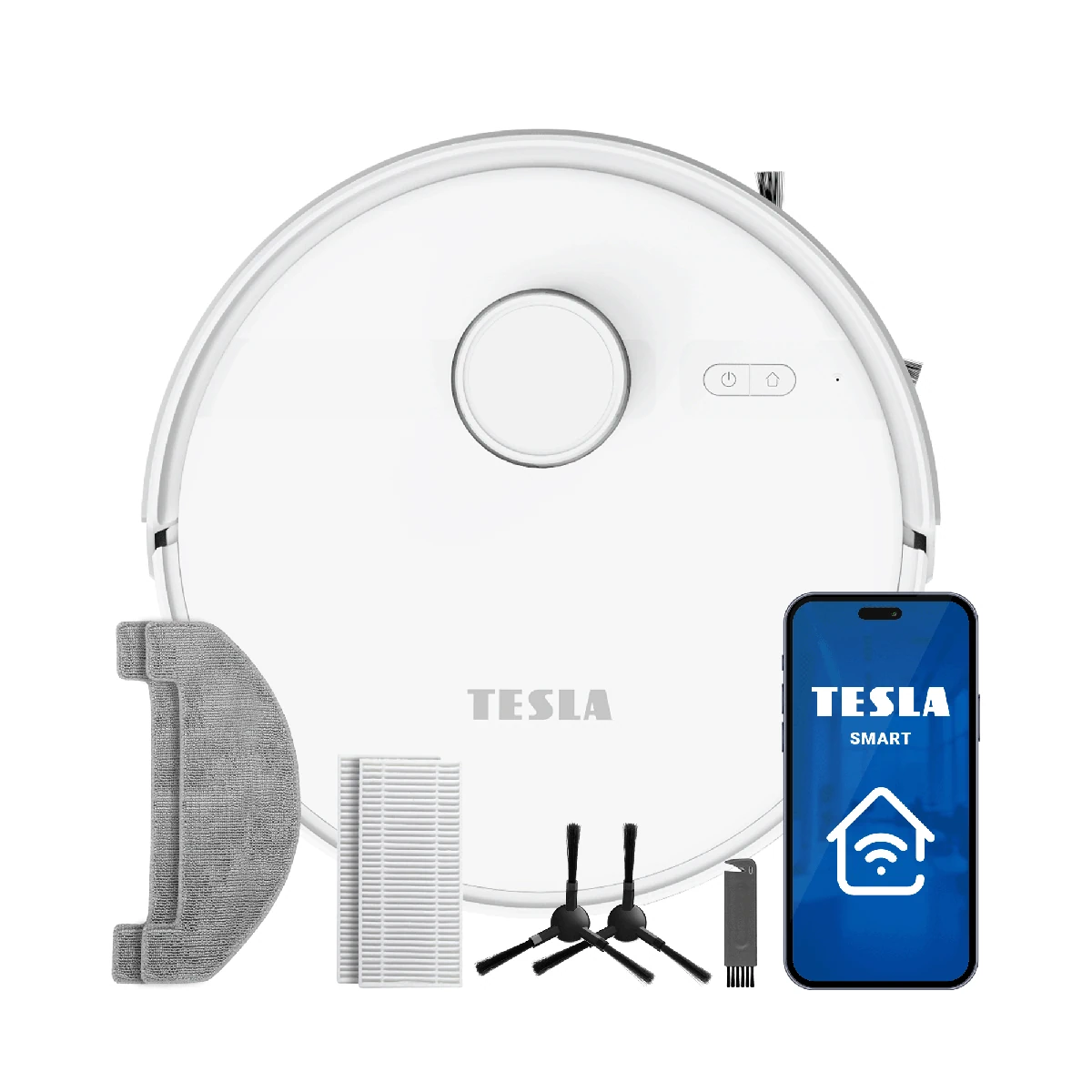 Levně TESLA RoboStar iQ660 - laserový robotický vysavač