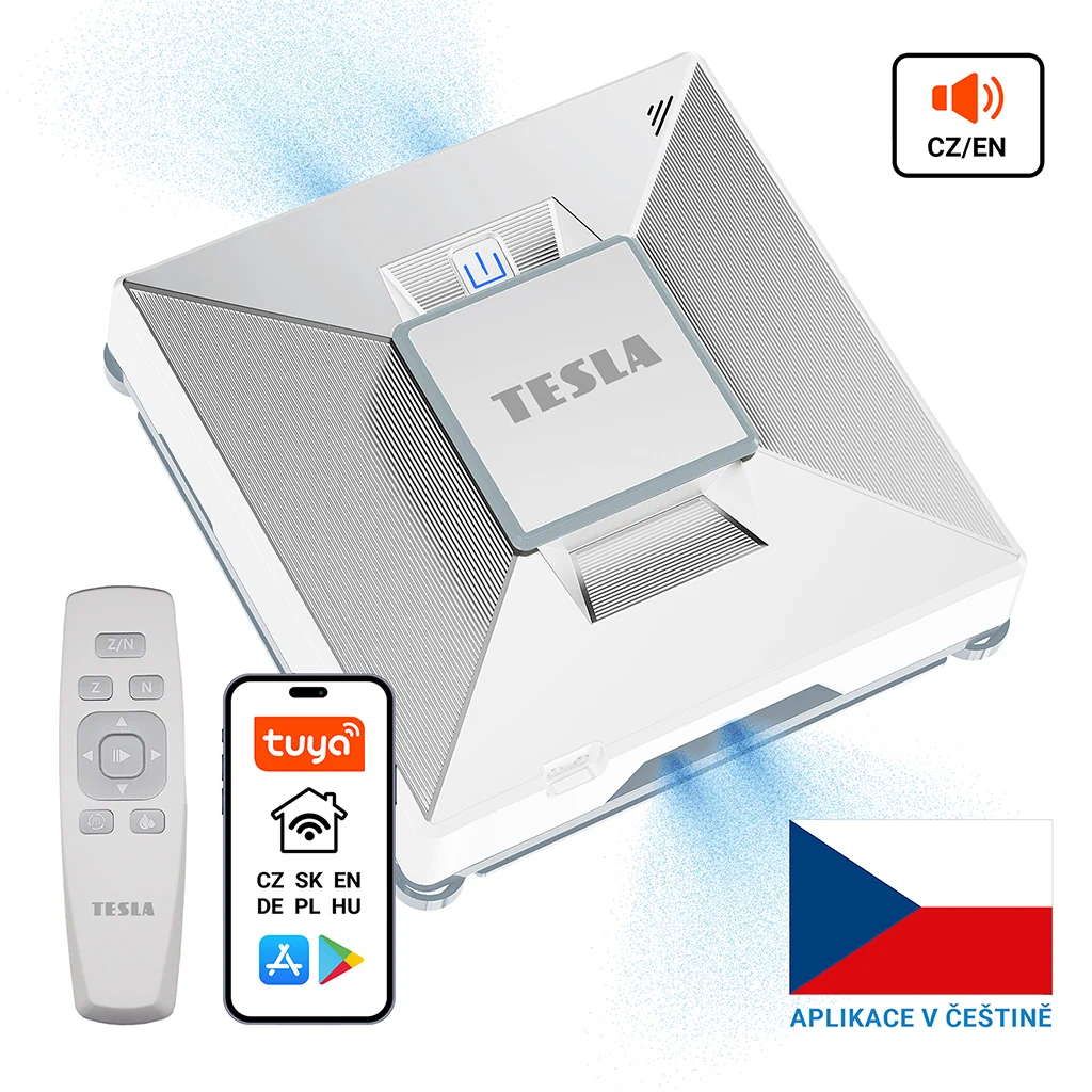 Levně TESLA RoboStar W800 WiFi - robotický čistič oken, zánovní