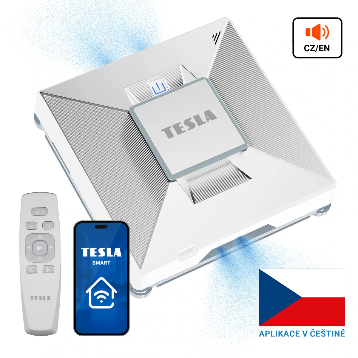 Levně TESLA RoboStar W800 WiFi - robotický čistič oken