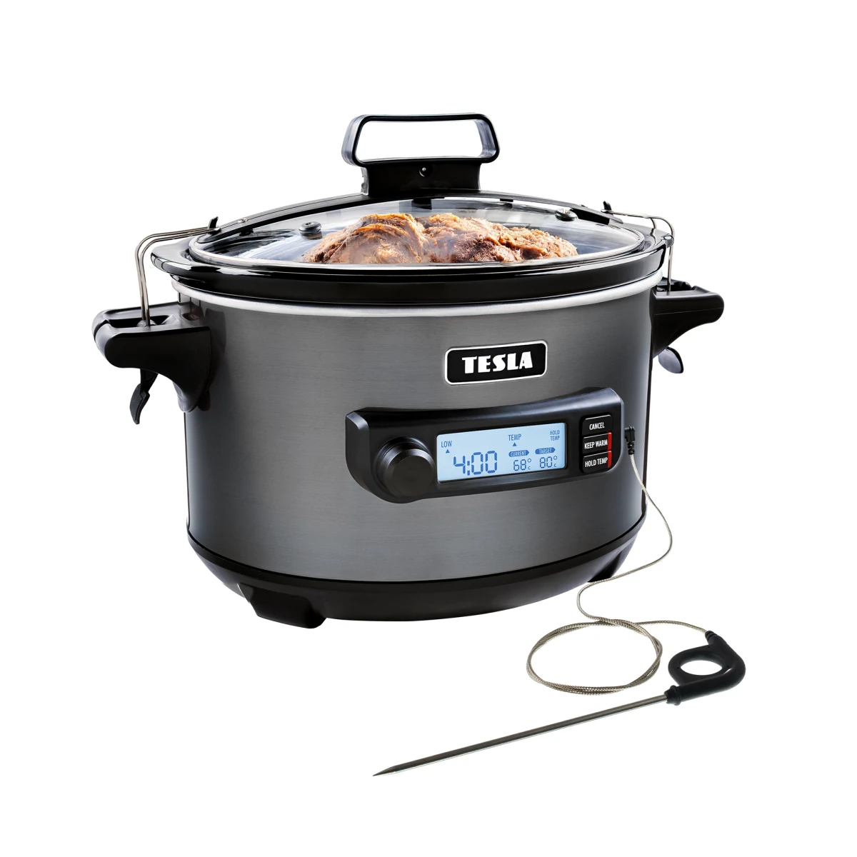 Levně TESLA SlowCook S900 Plus - pomalý hrnec