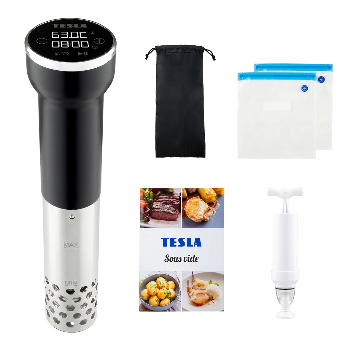 Levně TESLA SousVide Stick MD400 - sous vide vařič