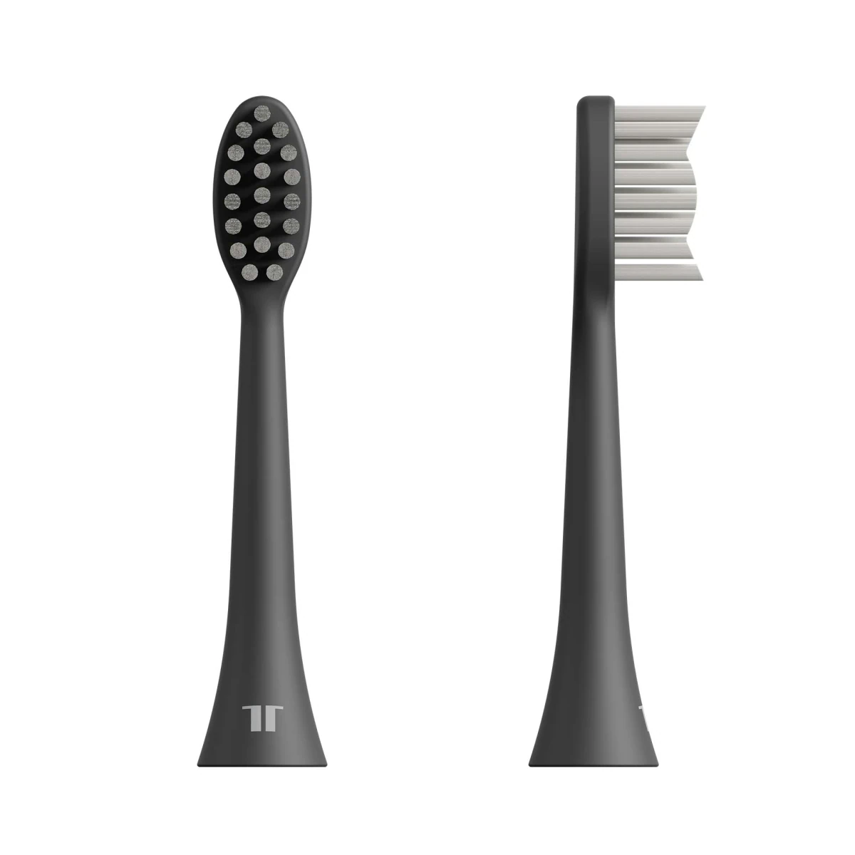 Levně TESLA Smart Toothbrush TS200 Brush Heads Black - 2x náhradní hlavice pro sonický zubní kartáček