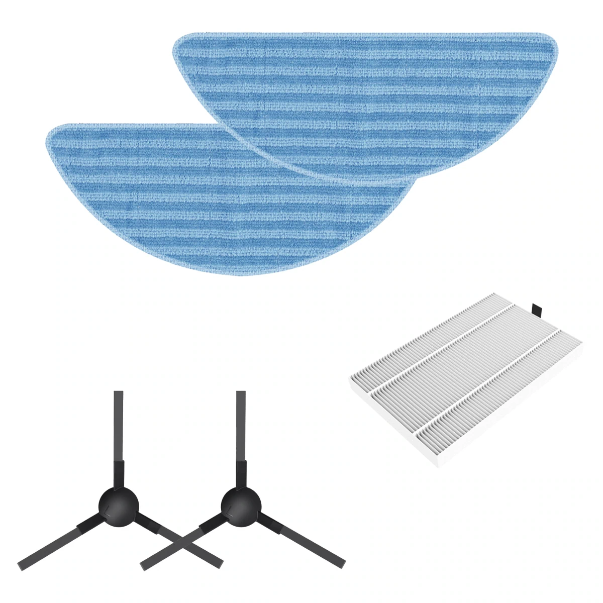 Levně TESLA Smart Robot Vacuum Laser AI200 Cleaning Kit - sada HEPA, kartáčky, mop