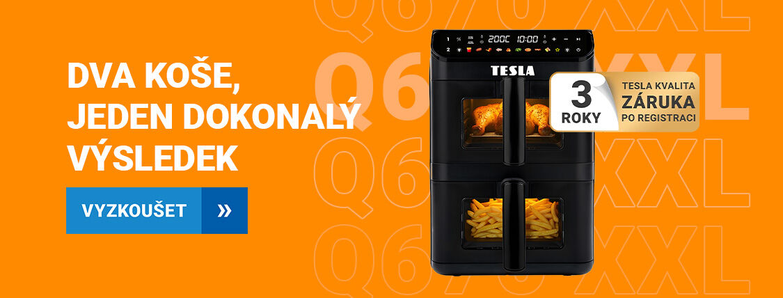 Duální horkovzdušná fritéza 🍟