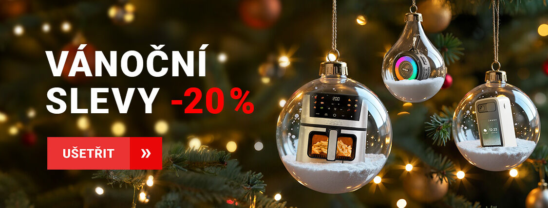 Vánoční slevy -20 %