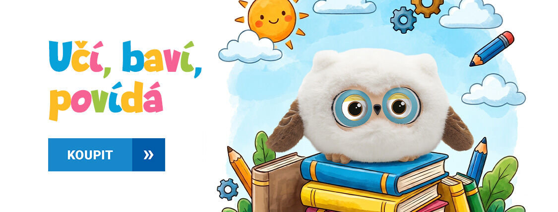 Chytrá sova plná vědomostí 🦉