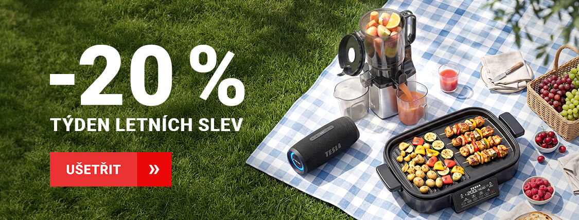 Týden letních slev -20 %