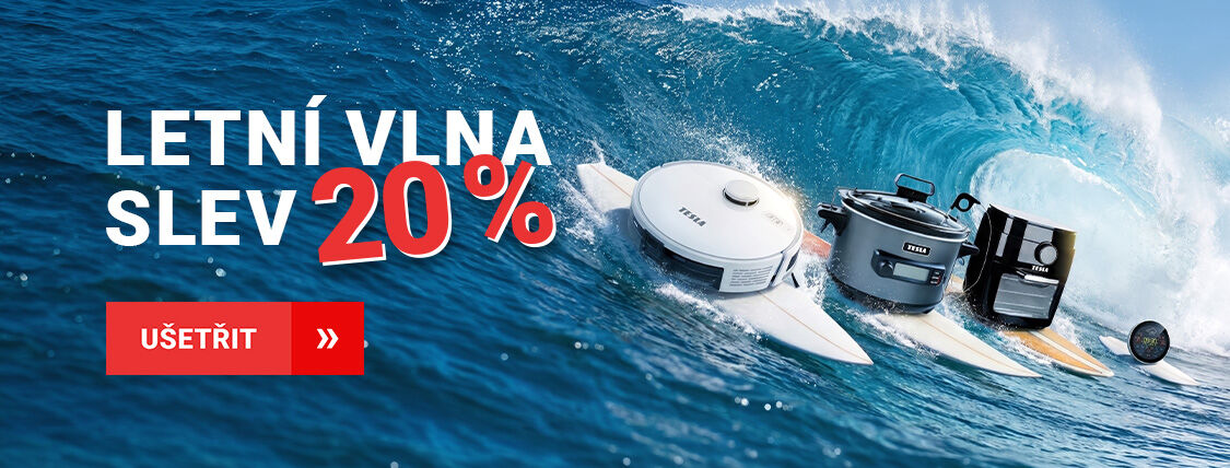 Ušetřete -20 % 📢