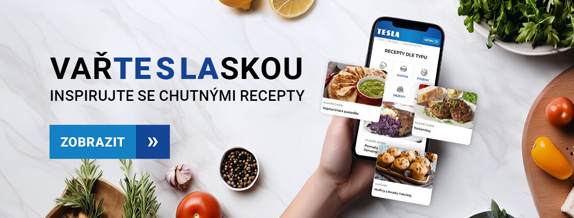 Chutné recepty pro každého 😋