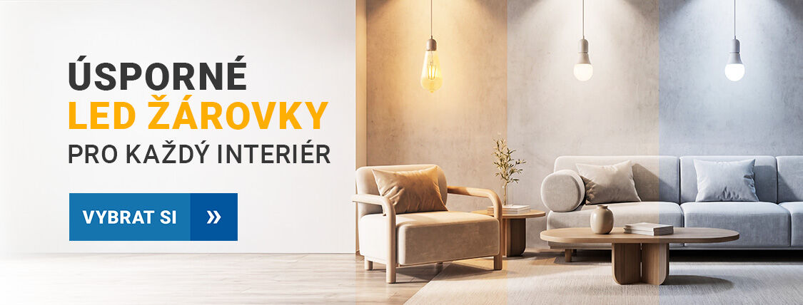 Moderní LED žárovky pro celý domov 💡