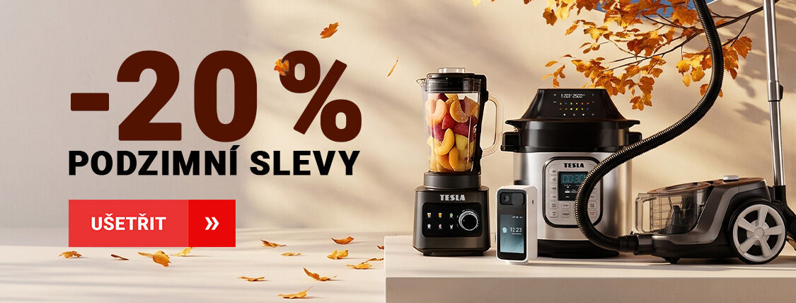 Ušetřete -20 % 📢