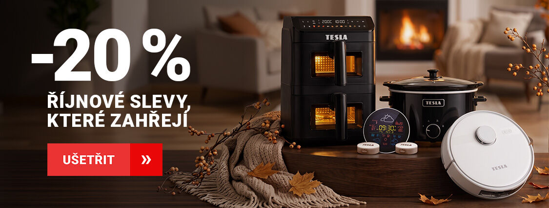 Ušetřete -20 % 📢