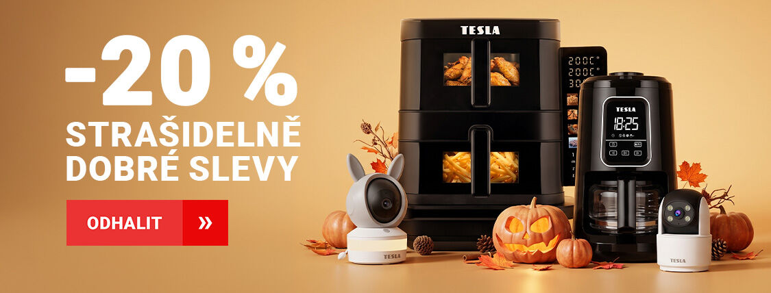 Ušetřete -20 % 📢