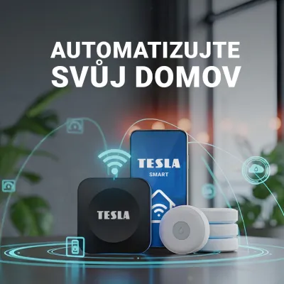 Zigbee chytrá domácnost TESLA: spolehlivé propojení zařízení pro moderní bydlení