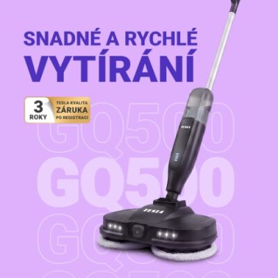 Zapomeňte na kbelík: TESLA GlideStar GQ500